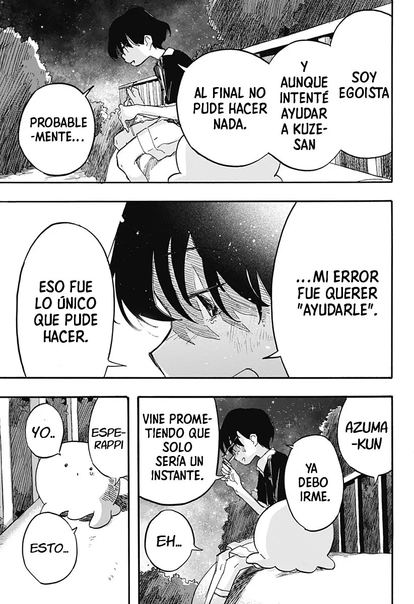 Takopii no Genzai capítulo 14 página 10