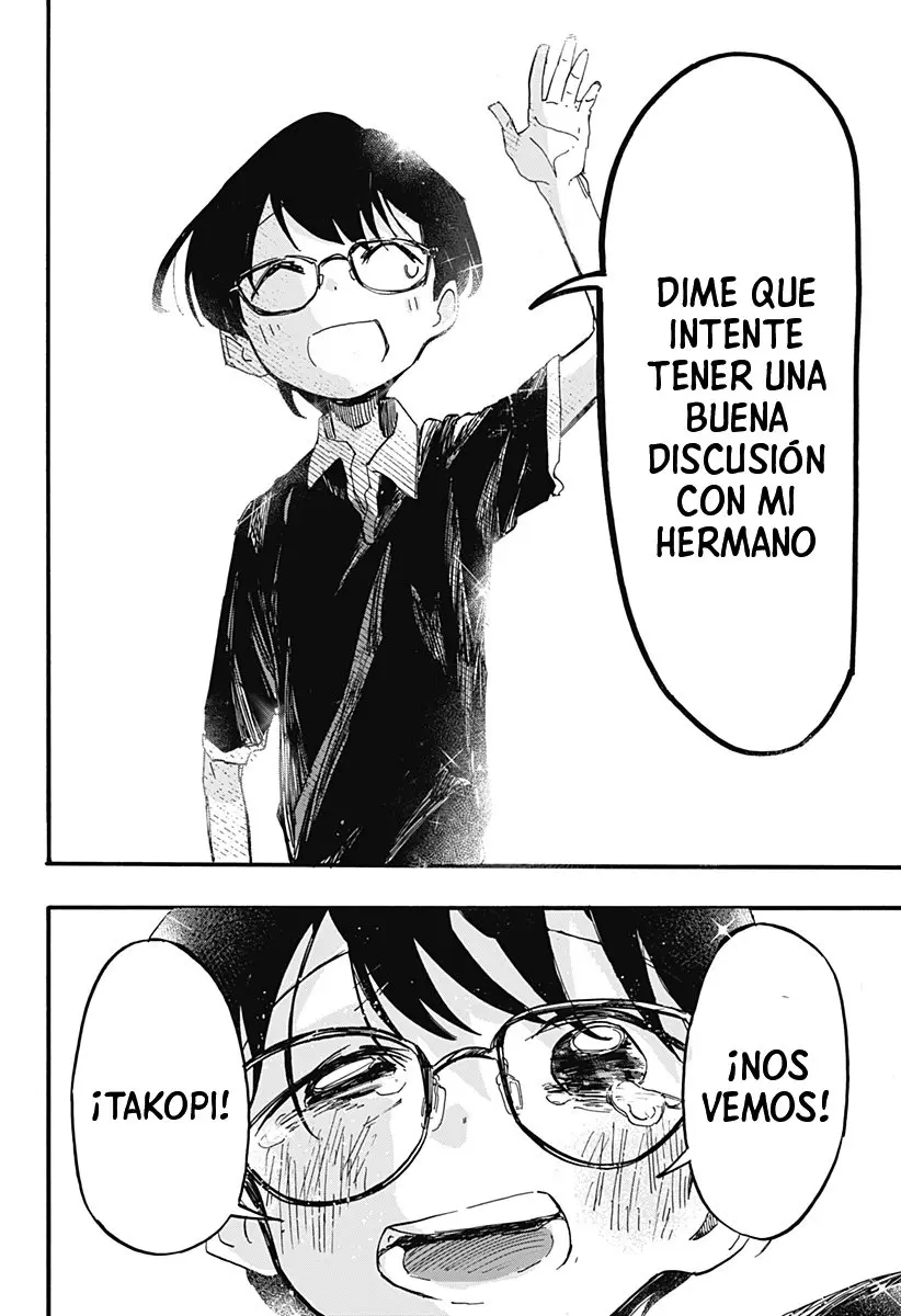 Takopii no Genzai capítulo 14 página 13