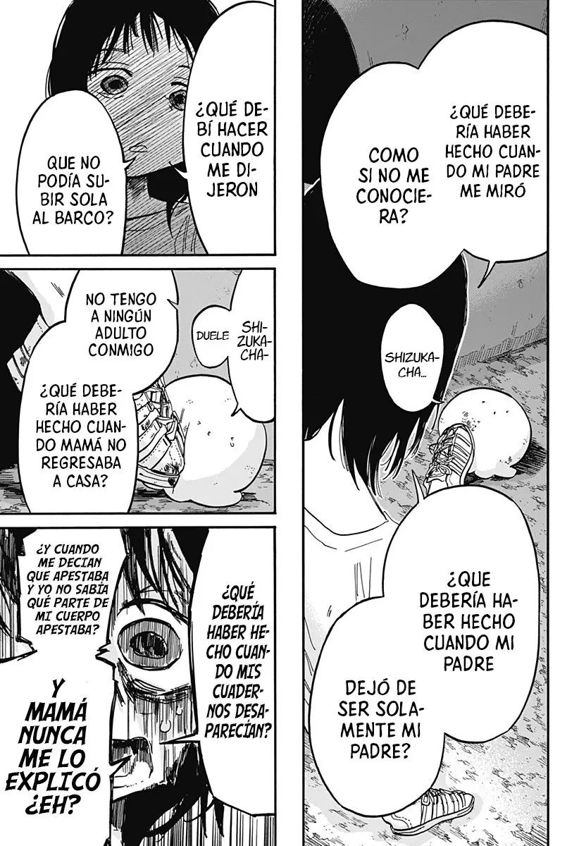 Takopii no Genzai capítulo 15 página 6