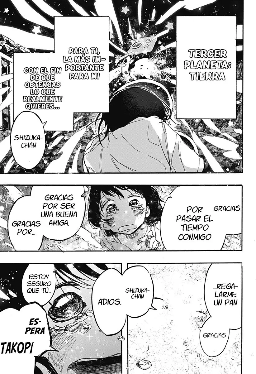 Takopii no Genzai capítulo 15 página 19