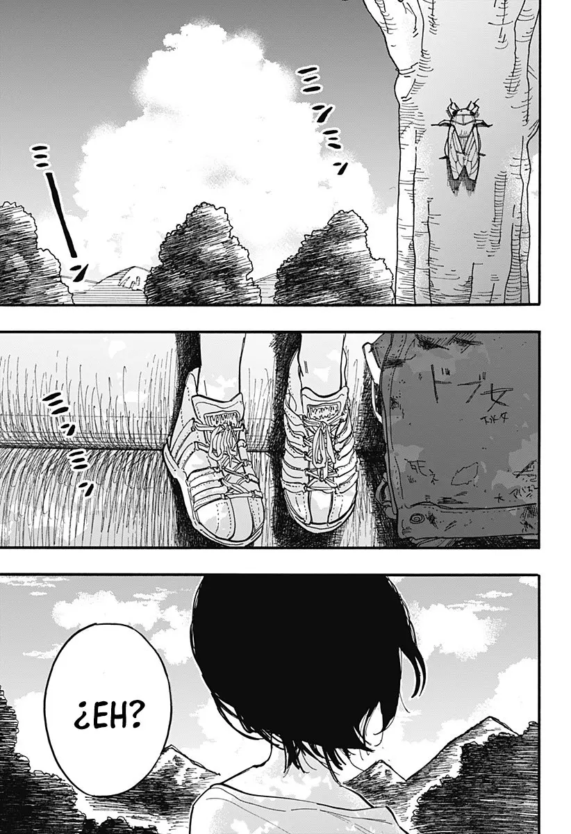 Takopii no Genzai capítulo 15 página 21