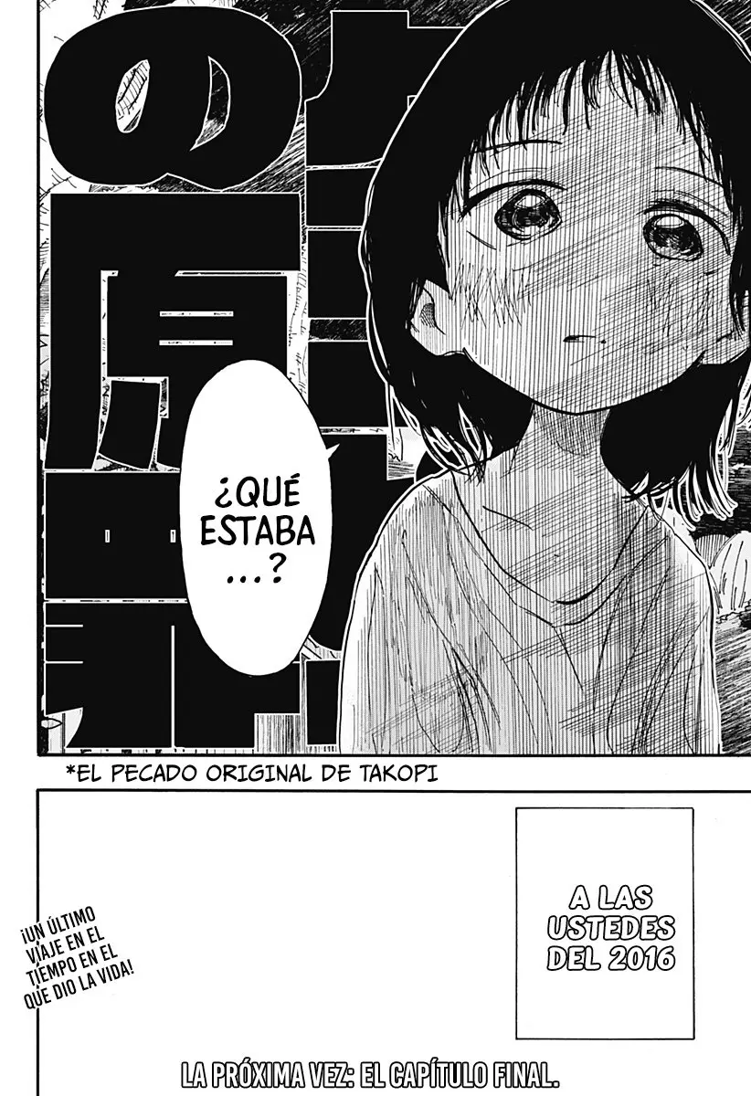 Takopii no Genzai capítulo 15 página 22