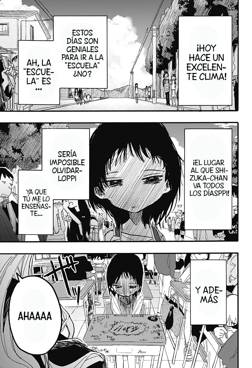 Takopii no Genzai capítulo 16 página 4