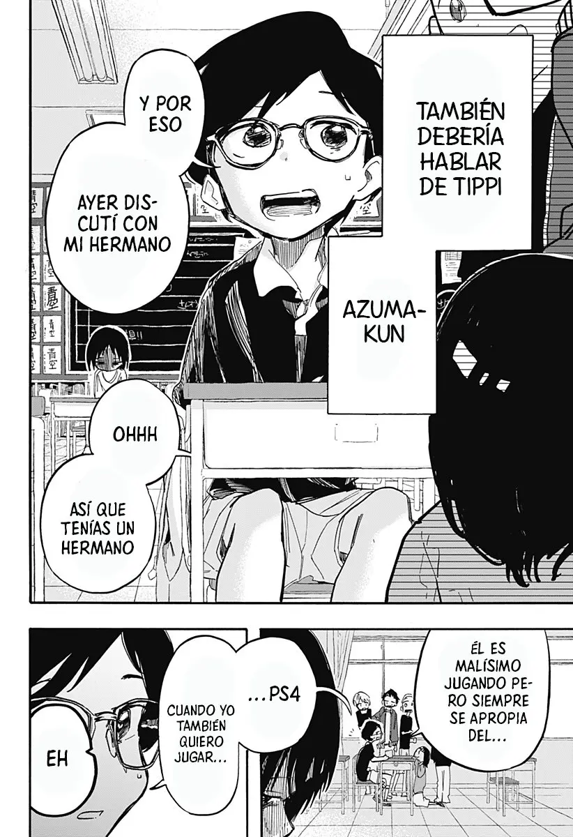 Takopii no Genzai capítulo 16 página 7