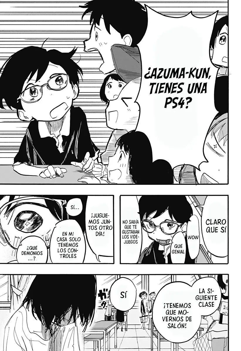 Takopii no Genzai capítulo 16 página 8