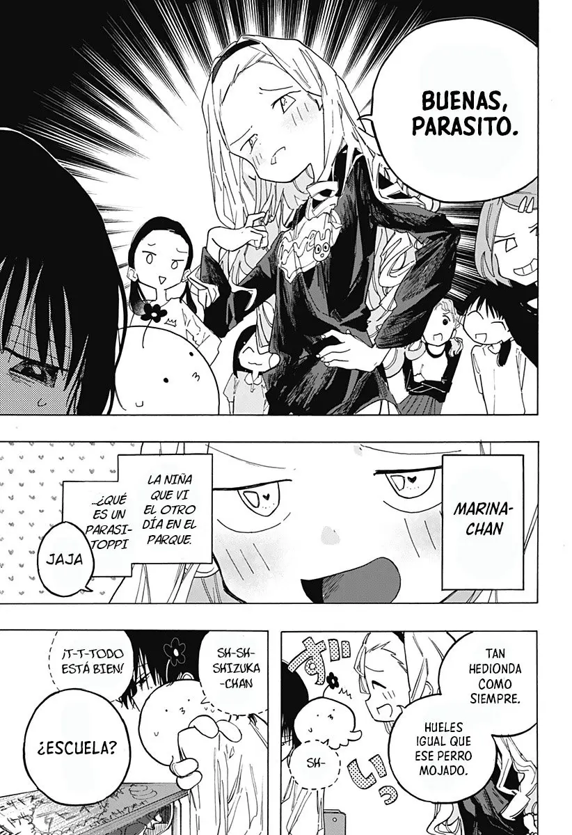 Takopii no Genzai capítulo 2 página 4