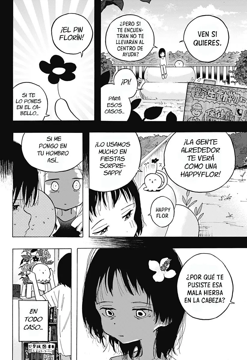 Takopii no Genzai capítulo 2 página 5