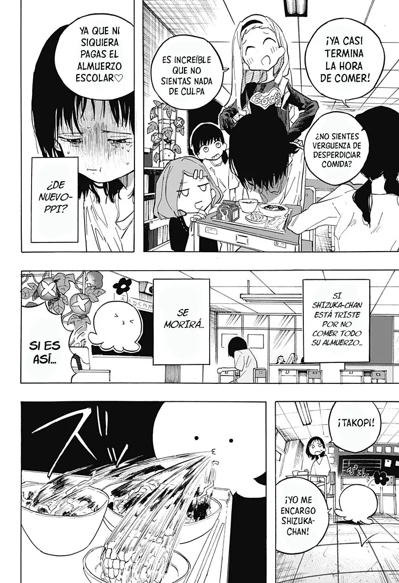 Takopii no Genzai capítulo 2 página 9