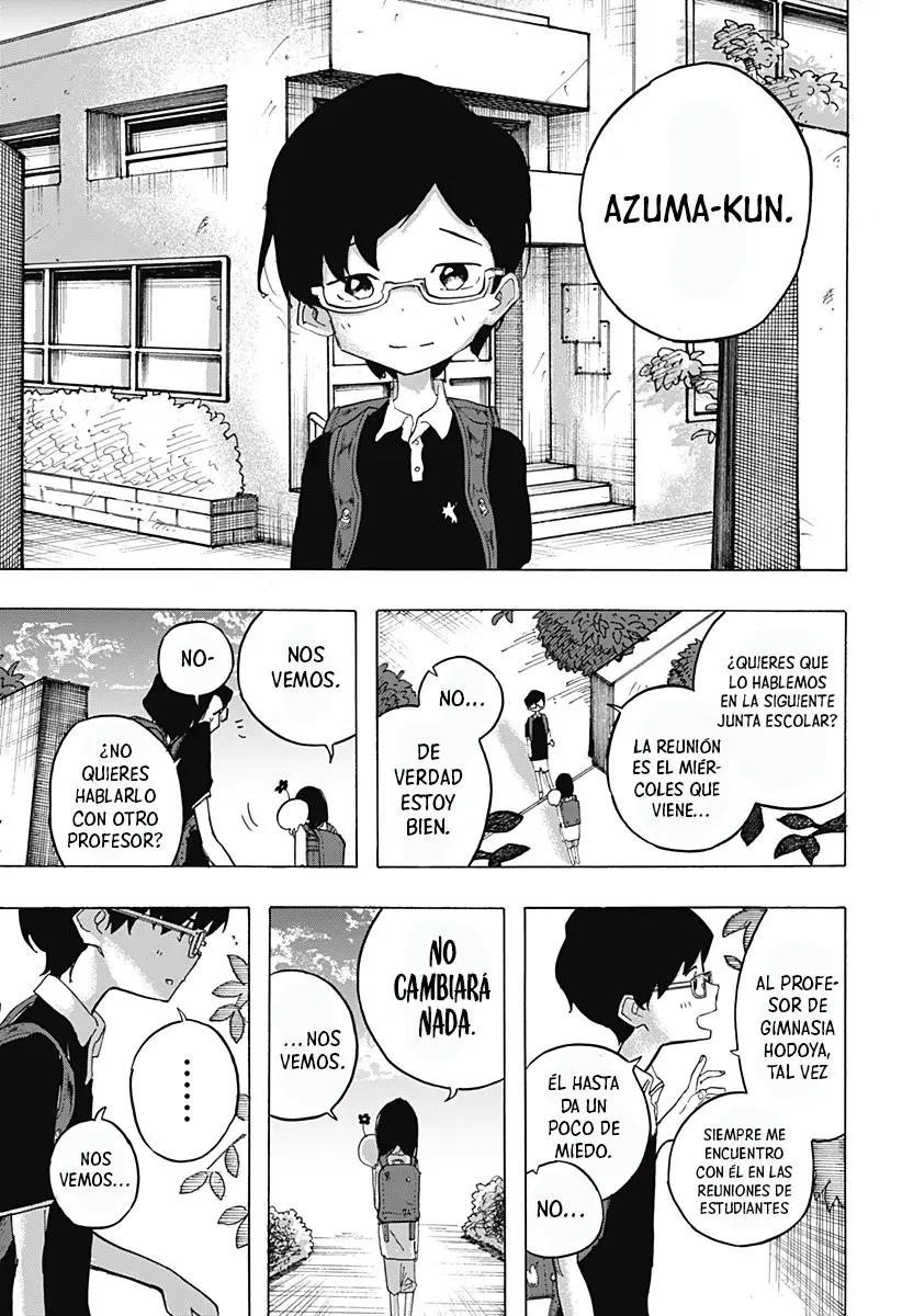 Takopii no Genzai capítulo 2 página 28