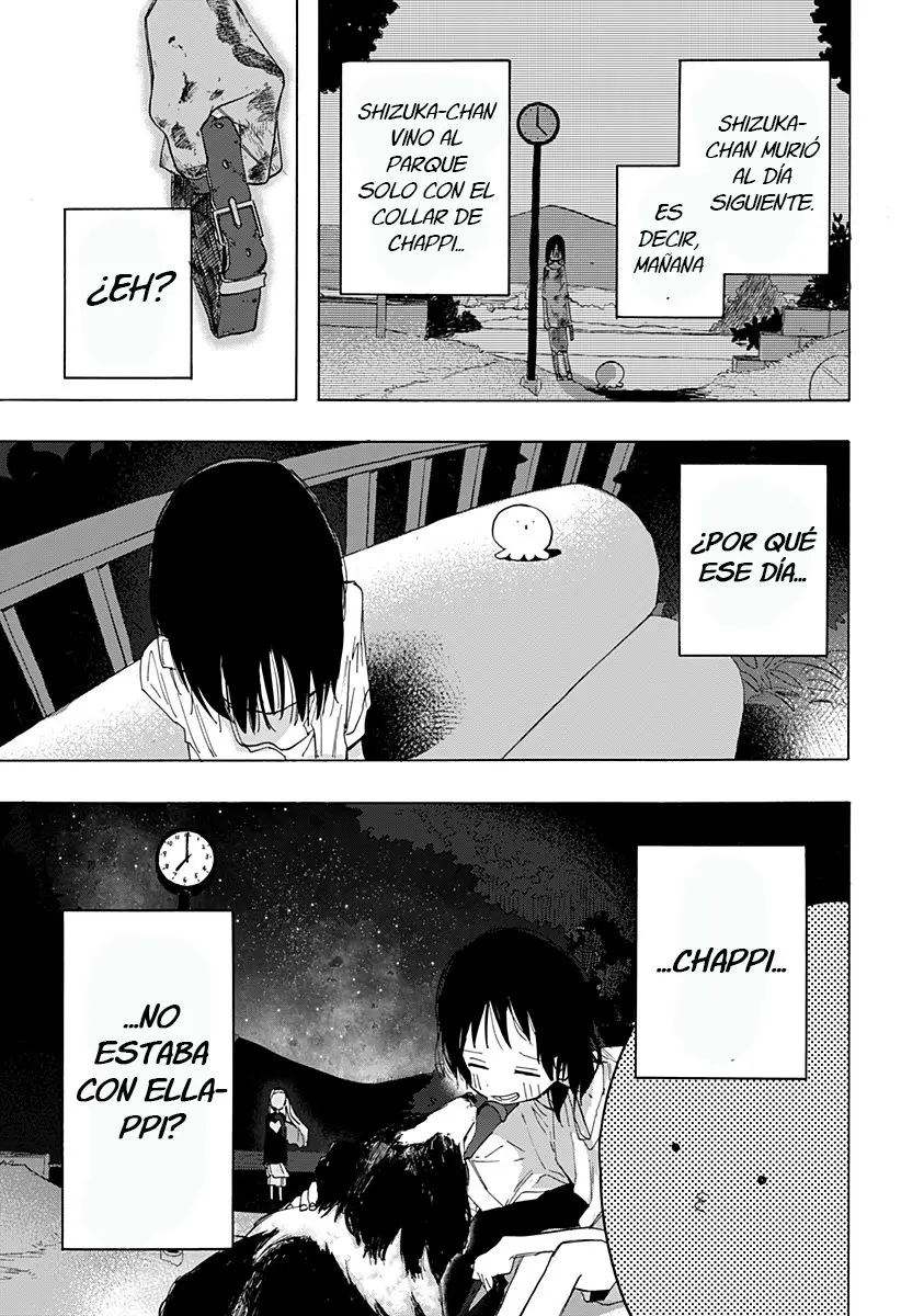 Takopii no Genzai capítulo 3 página 6