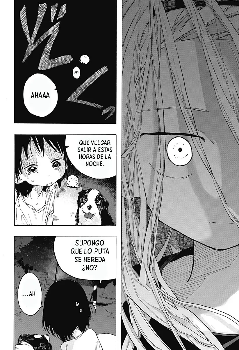 Takopii no Genzai capítulo 3 página 7