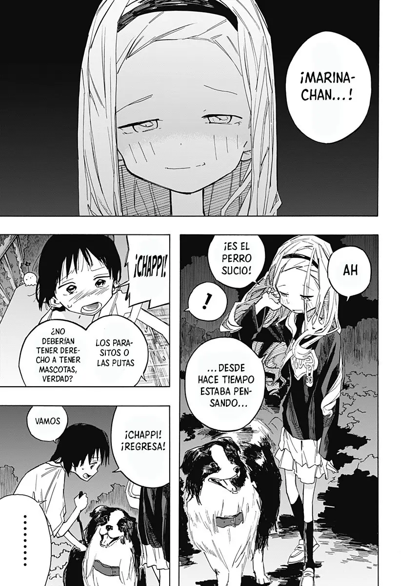 Takopii no Genzai capítulo 3 página 8