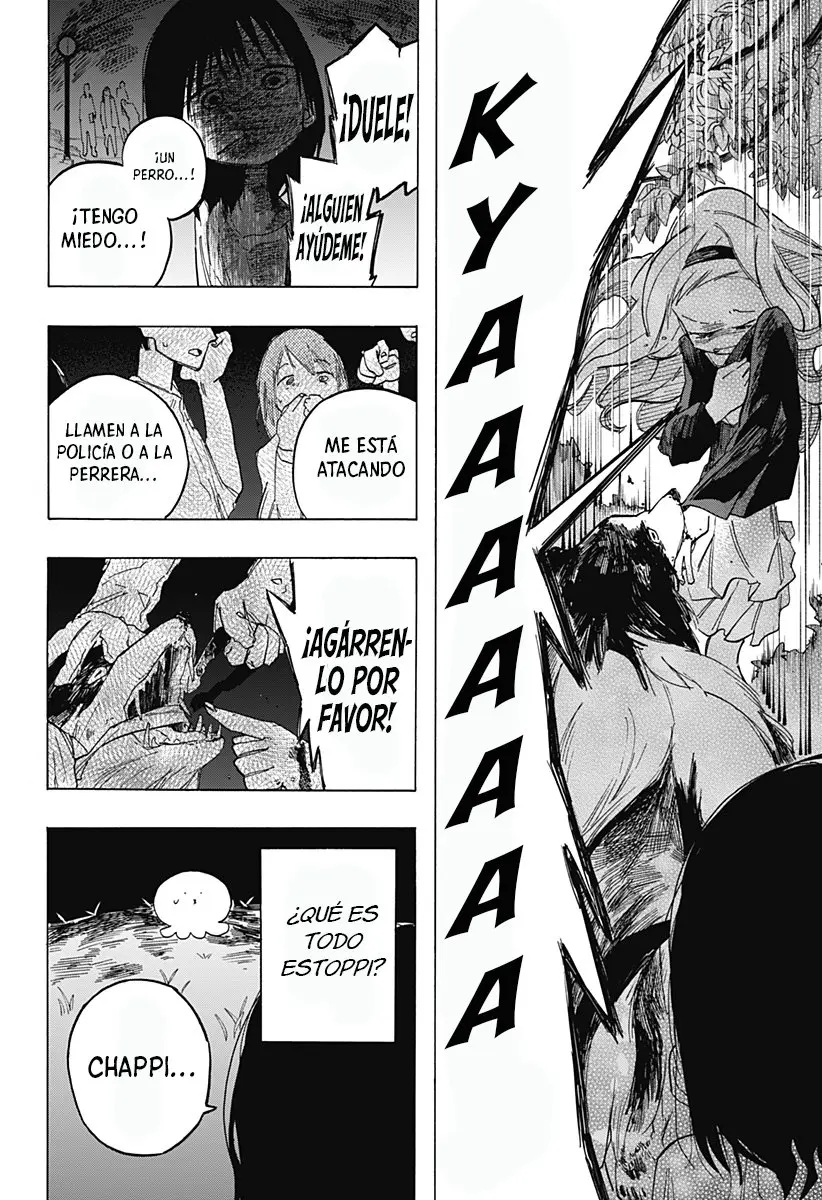 Takopii no Genzai capítulo 3 página 11