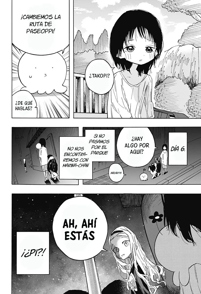 Takopii no Genzai capítulo 3 página 13