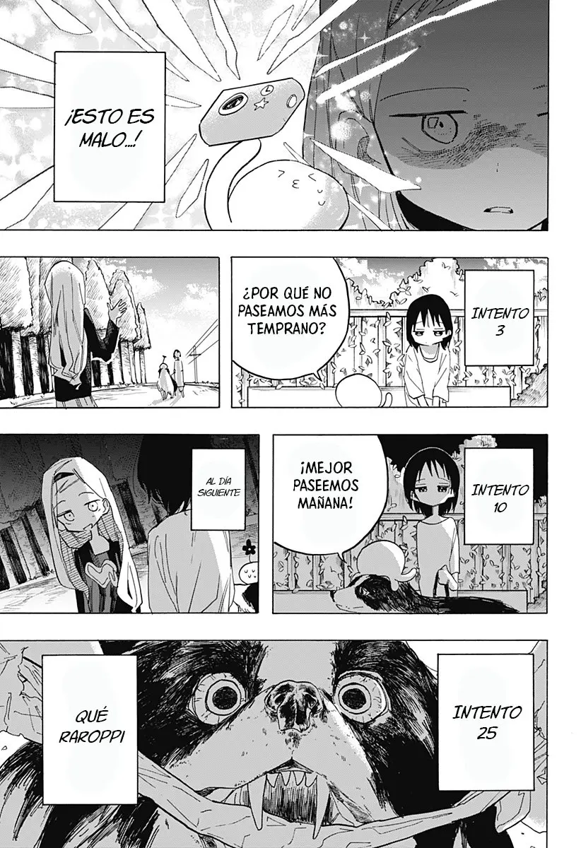 Takopii no Genzai capítulo 3 página 14