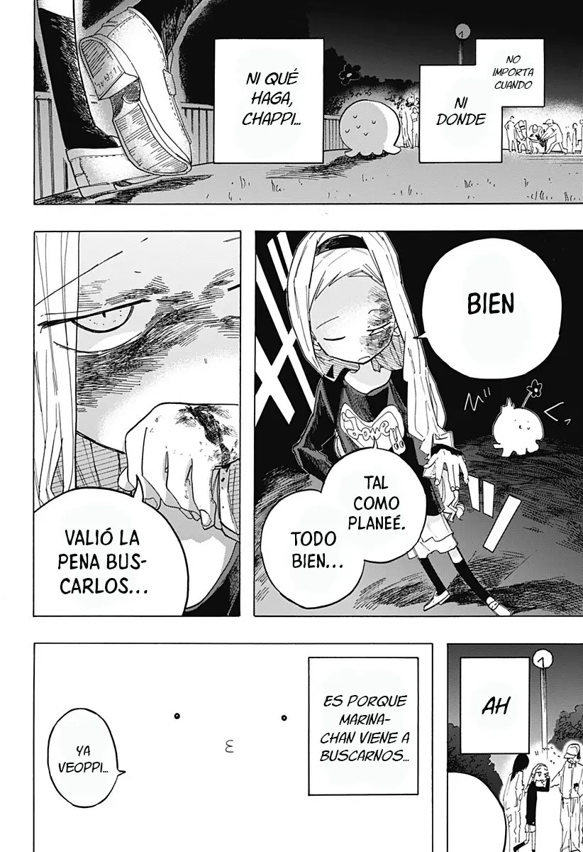 Takopii no Genzai capítulo 3 página 15