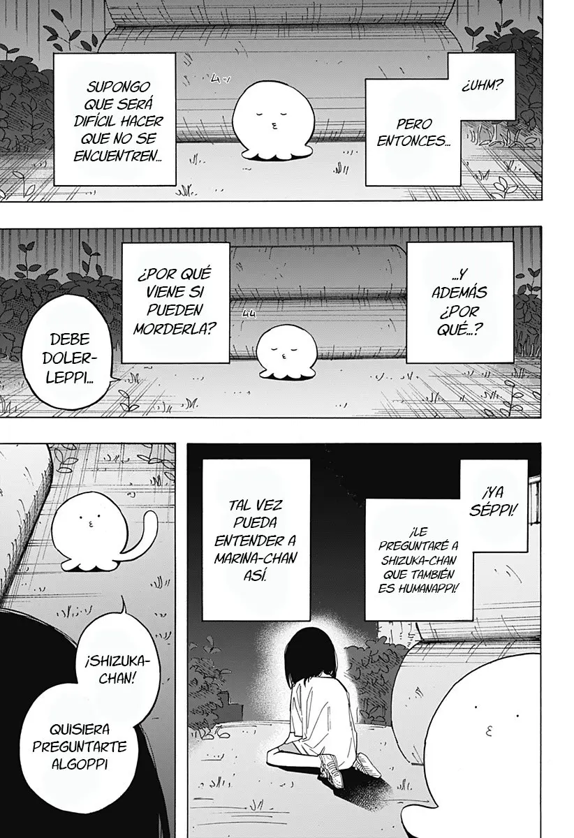Takopii no Genzai capítulo 3 página 16