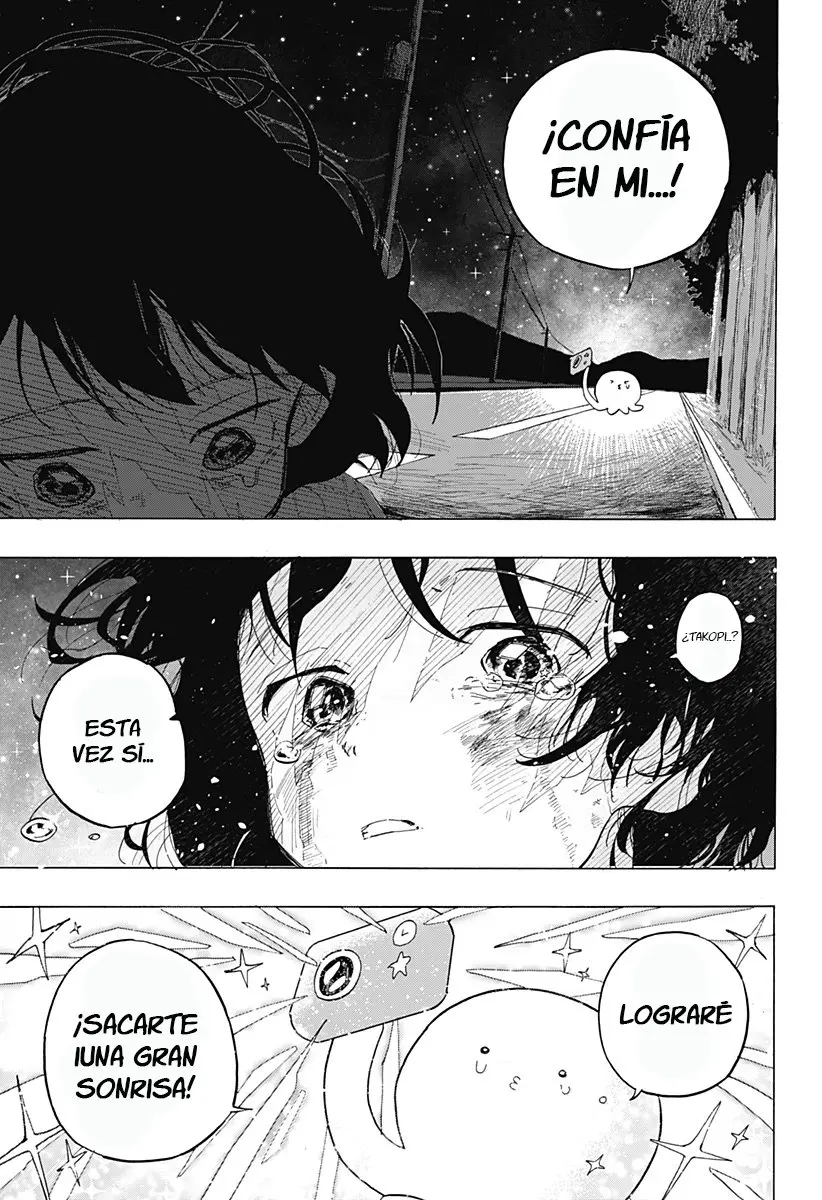Takopii no Genzai capítulo 3 página 20