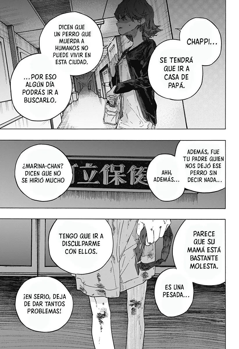Takopii no Genzai capítulo 3 página 22