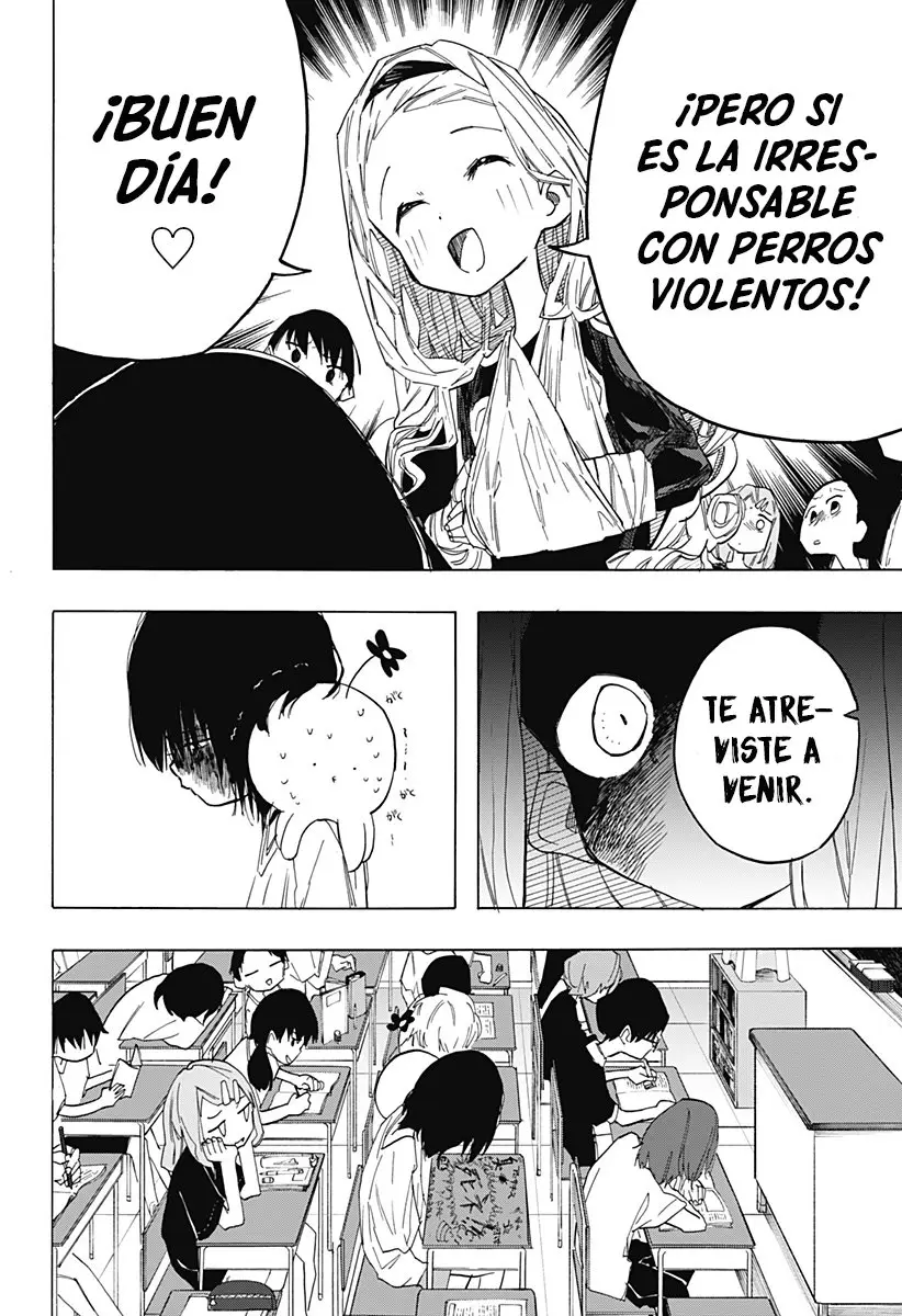 Takopii no Genzai capítulo 3 página 27
