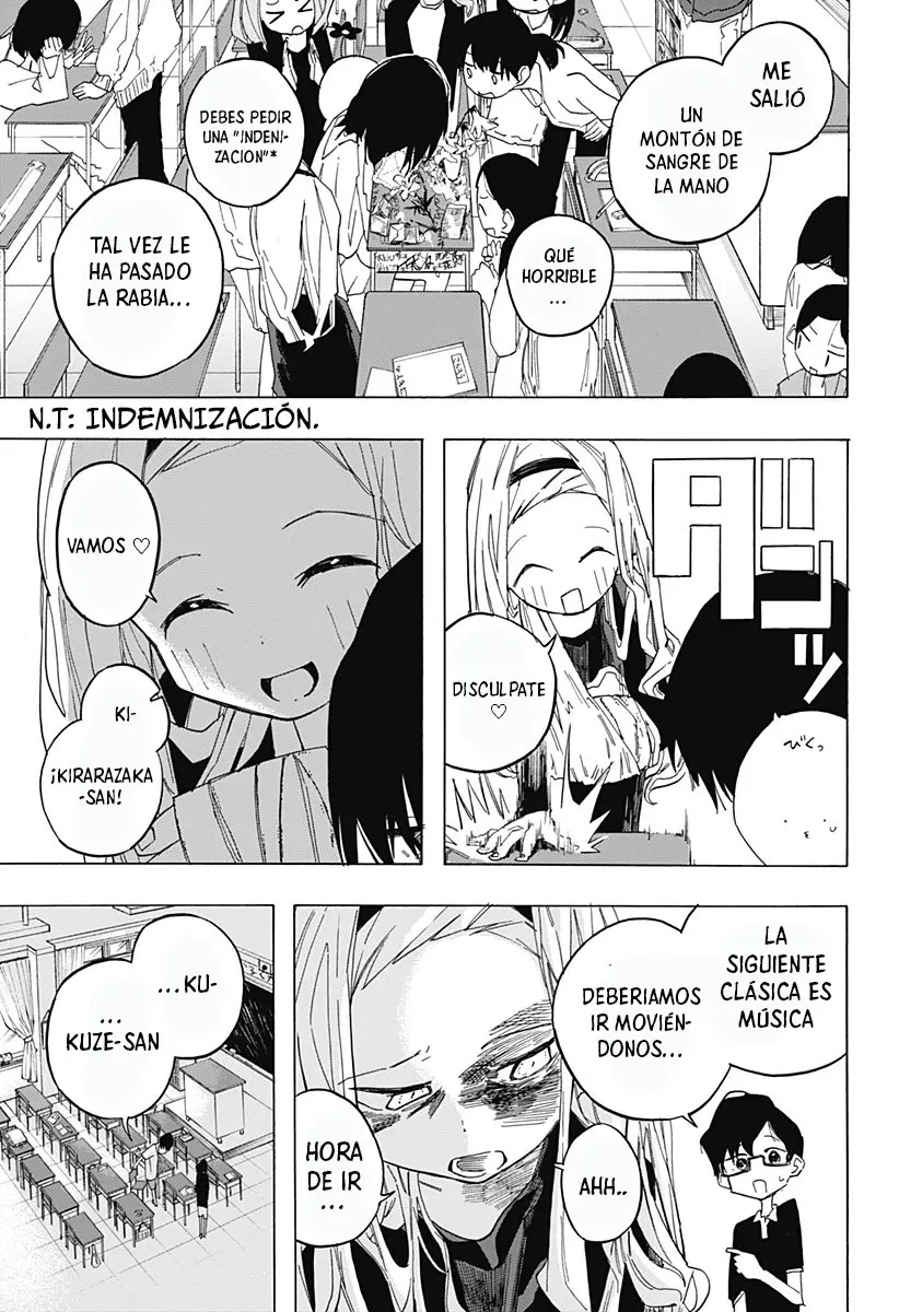 Takopii no Genzai capítulo 3 página 28