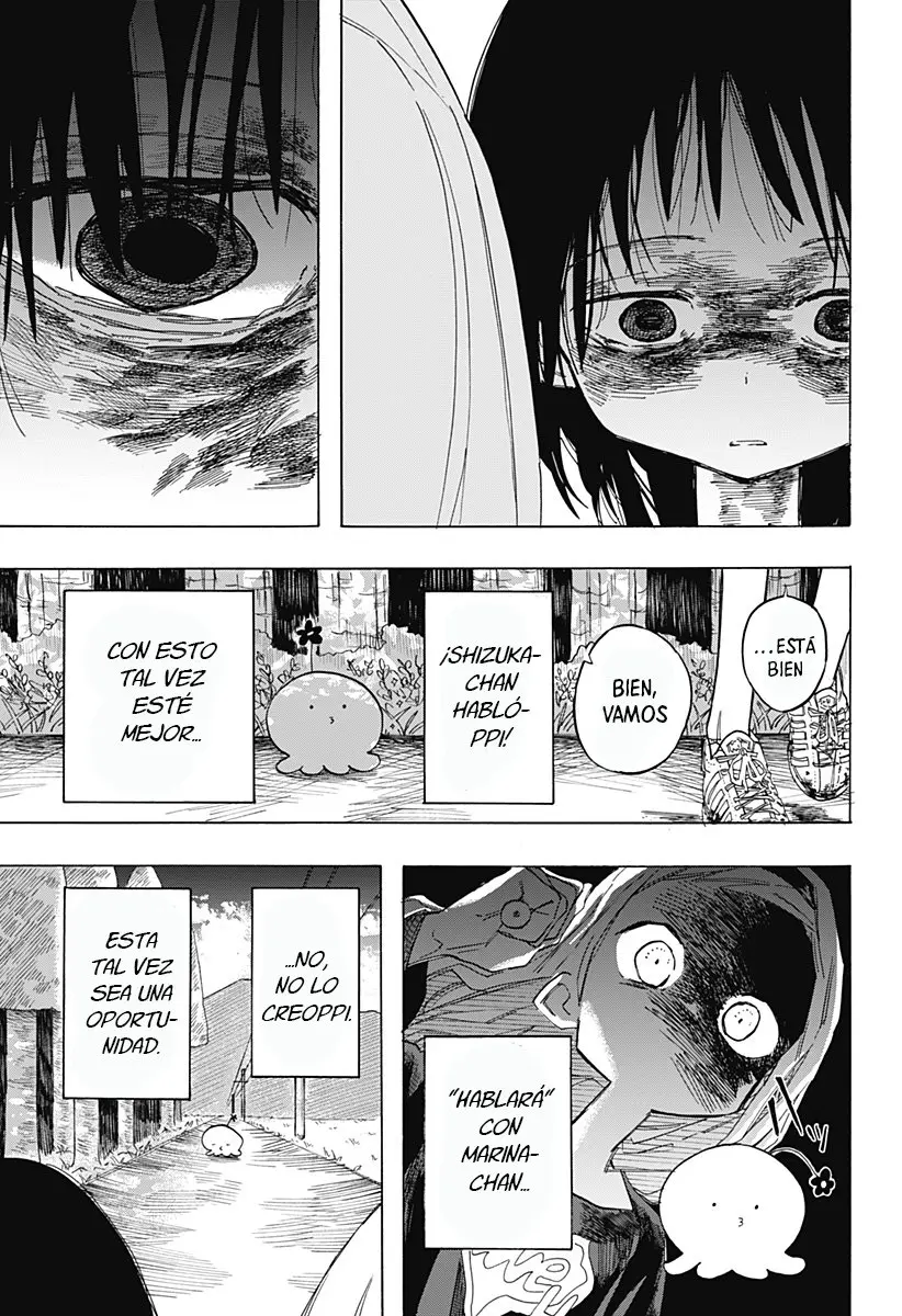 Takopii no Genzai capítulo 3 página 32