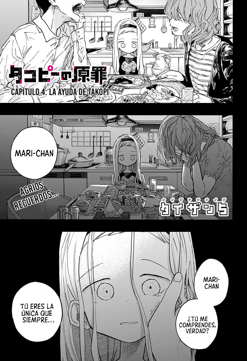 Takopii no Genzai capítulo 4 página 2