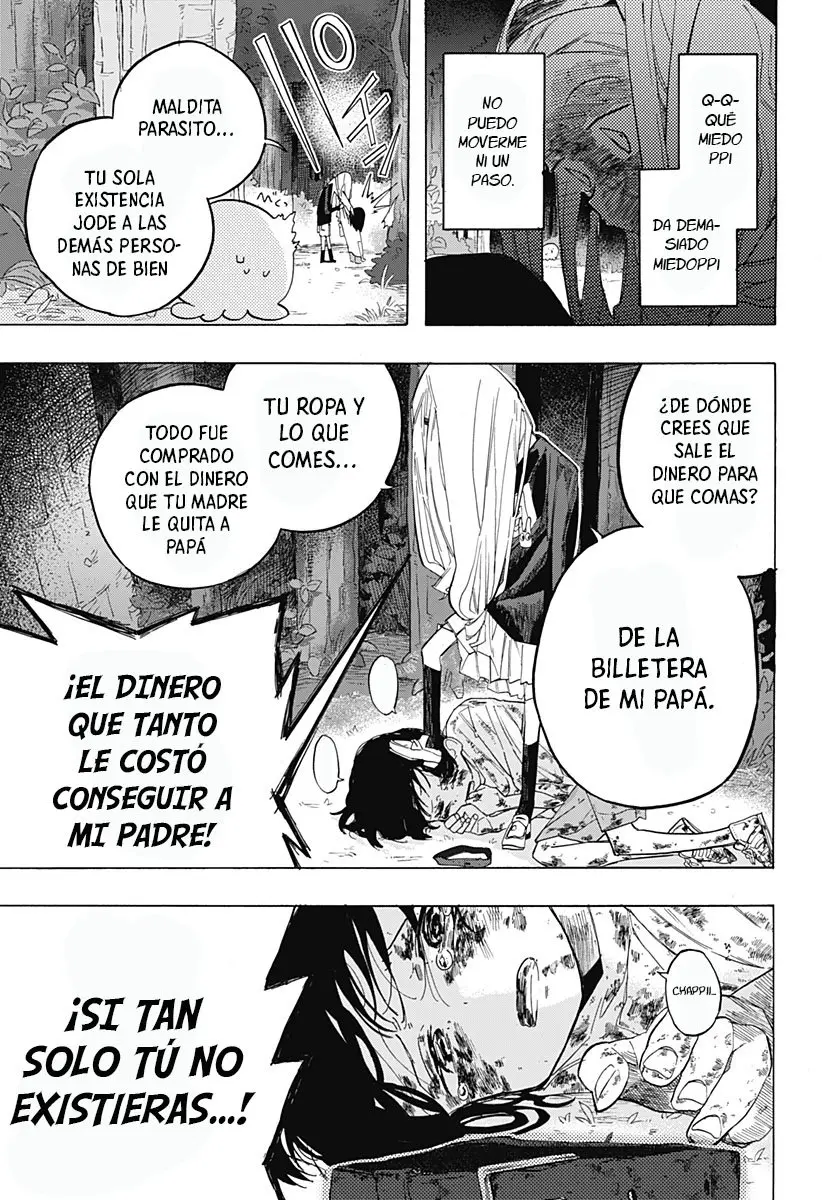 Takopii no Genzai capítulo 4 página 8