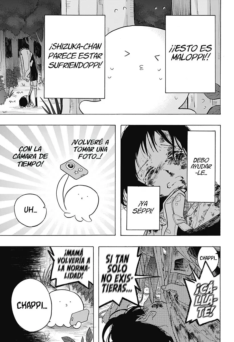 Takopii no Genzai capítulo 4 página 10