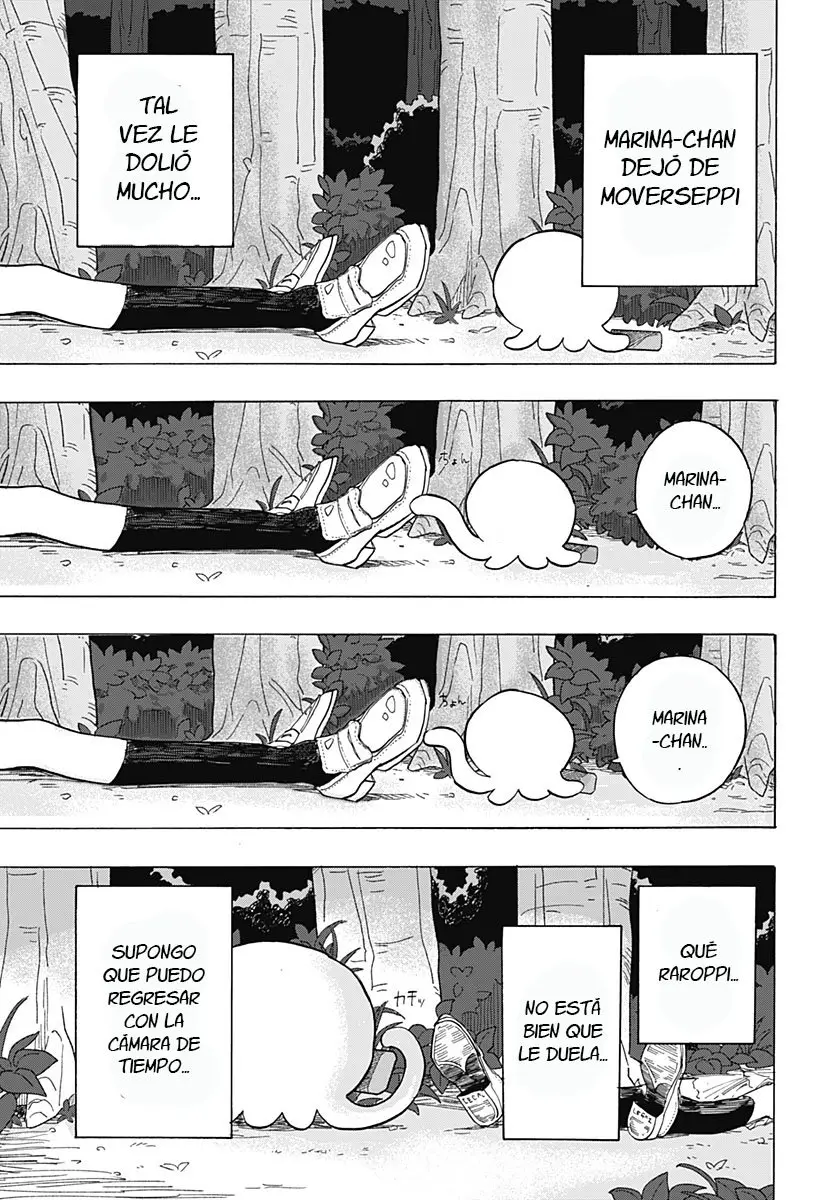 Takopii no Genzai capítulo 4 página 19