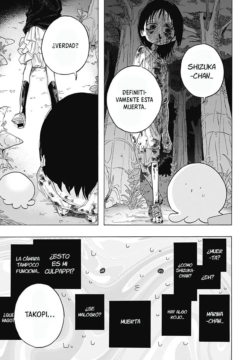 Takopii no Genzai capítulo 4 página 21