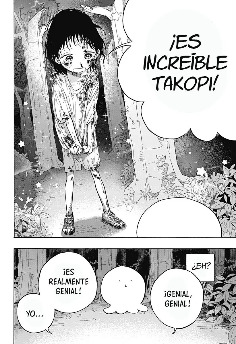 Takopii no Genzai capítulo 4 página 22