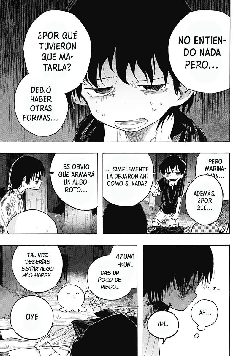 Takopii no Genzai capítulo 5 página 6