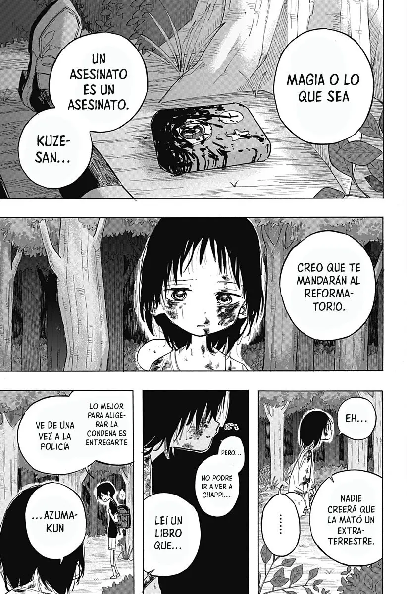 Takopii no Genzai capítulo 5 página 8