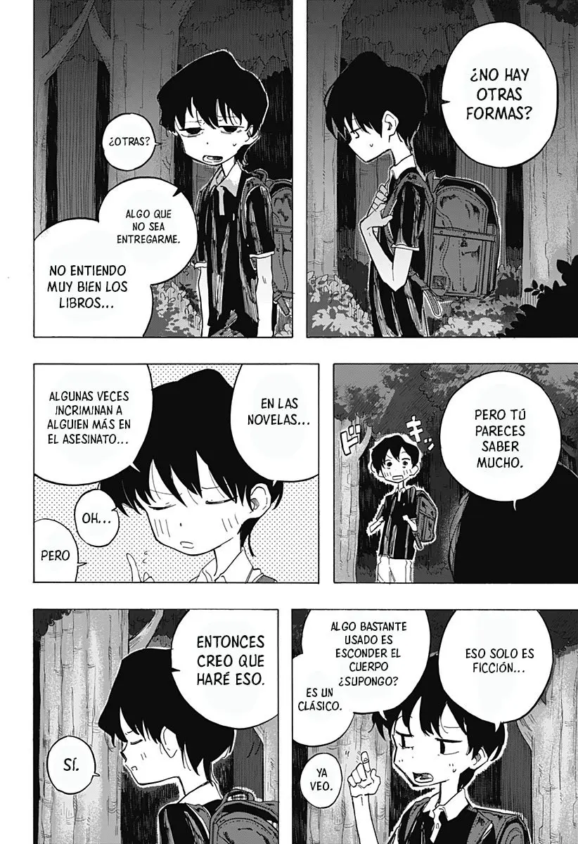 Takopii no Genzai capítulo 5 página 9