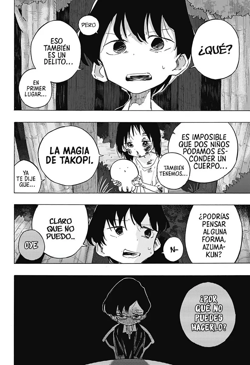 Takopii no Genzai capítulo 5 página 11