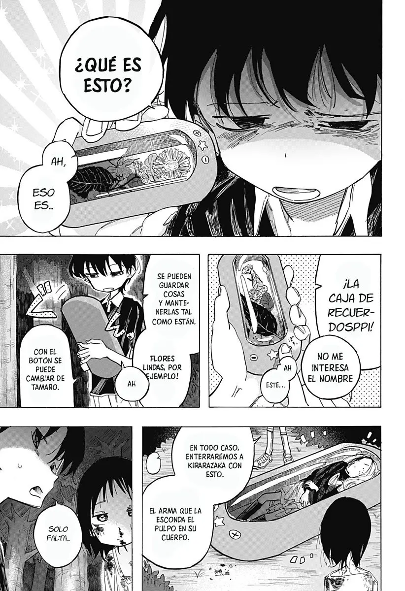 Takopii no Genzai capítulo 5 página 16