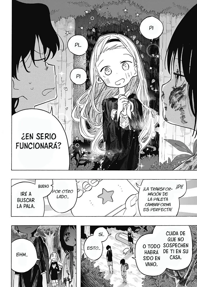 Takopii no Genzai capítulo 5 página 17