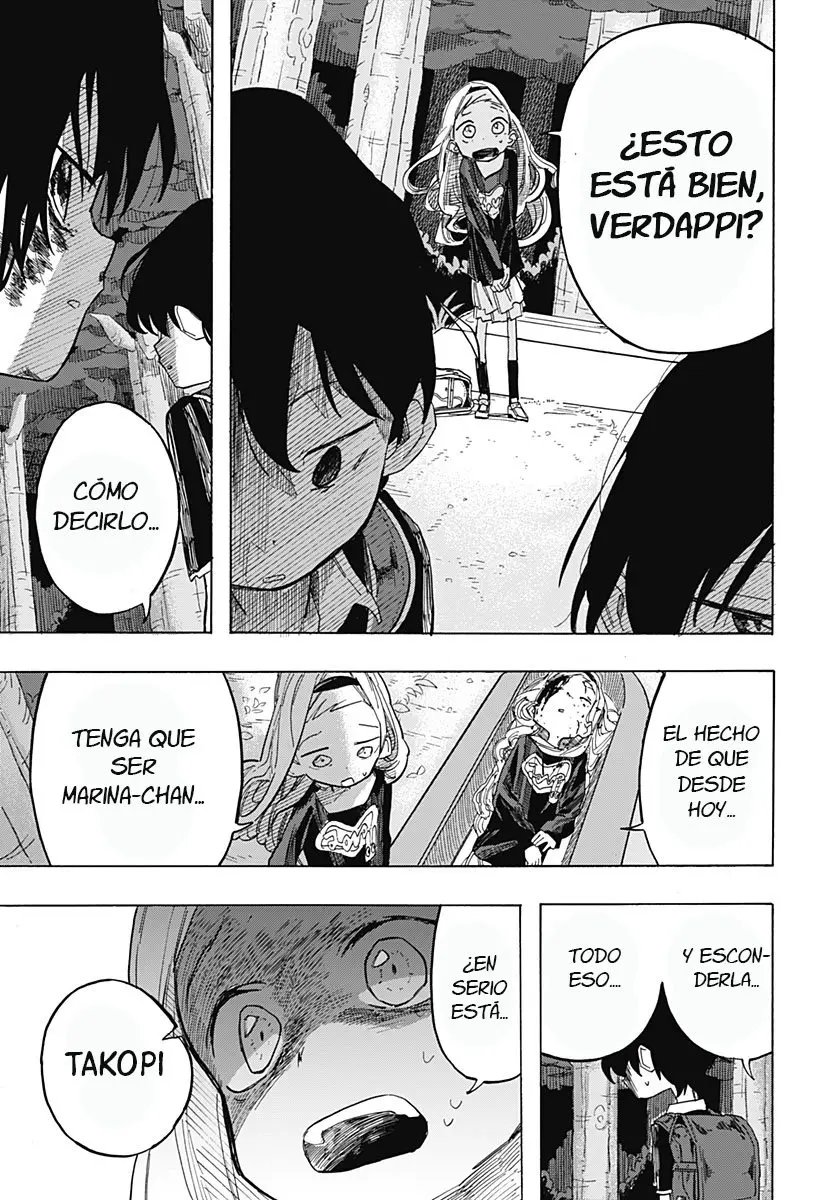 Takopii no Genzai capítulo 5 página 18
