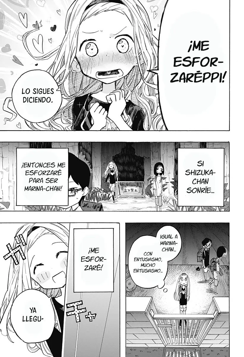 Takopii no Genzai capítulo 5 página 20