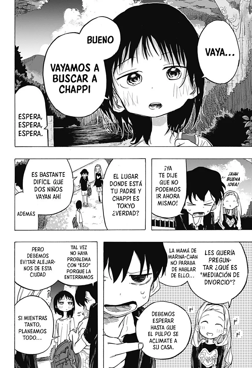 Takopii no Genzai capítulo 6 página 3