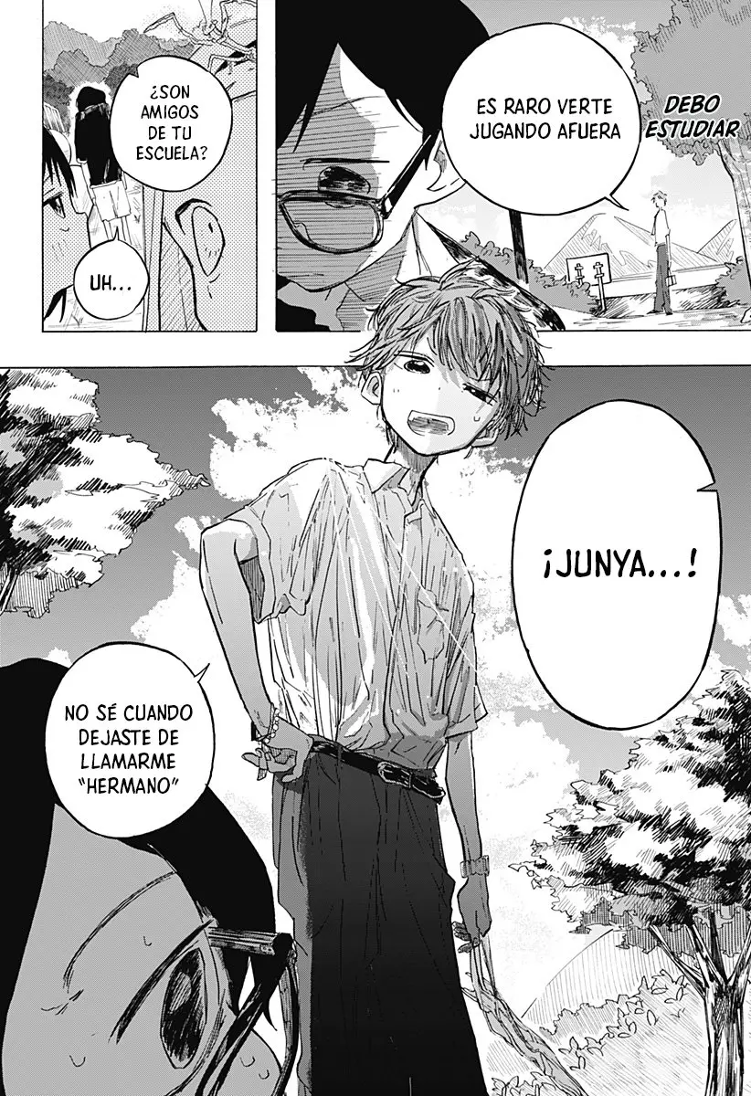 Takopii no Genzai capítulo 6 página 5