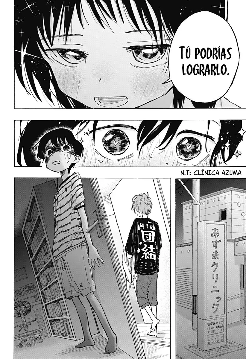 Takopii no Genzai capítulo 6 página 9
