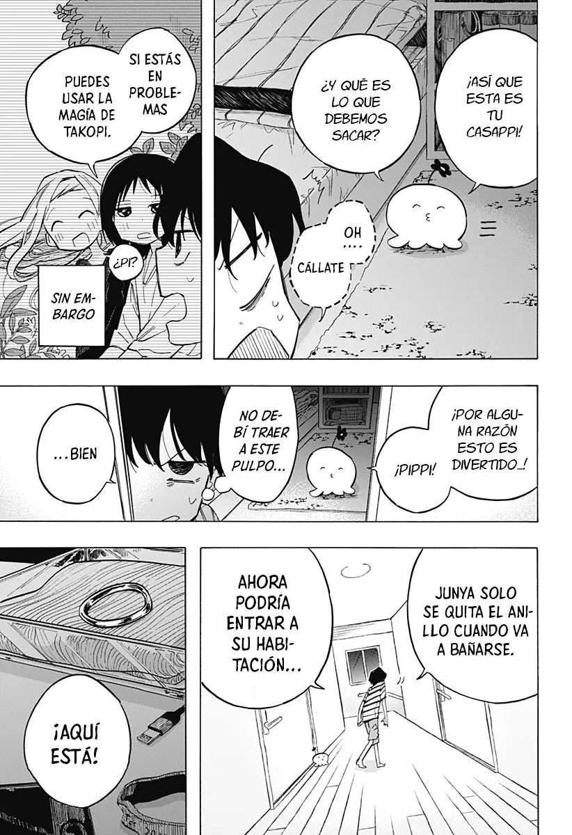 Takopii no Genzai capítulo 6 página 10