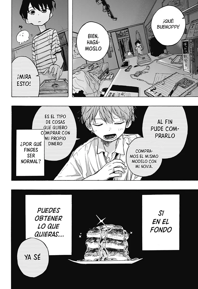 Takopii no Genzai capítulo 6 página 11