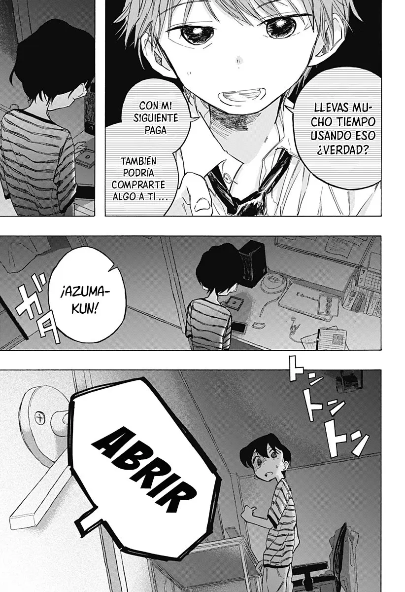 Takopii no Genzai capítulo 6 página 12