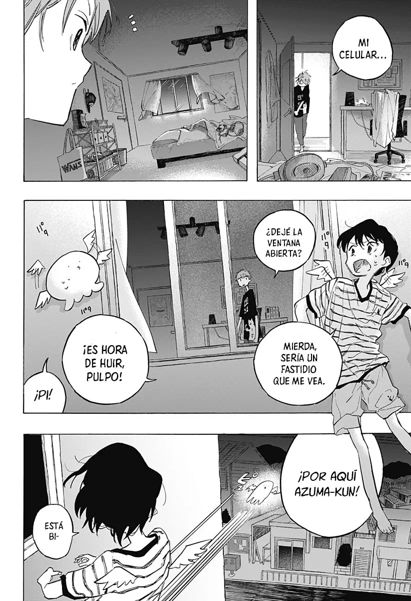 Takopii no Genzai capítulo 6 página 13