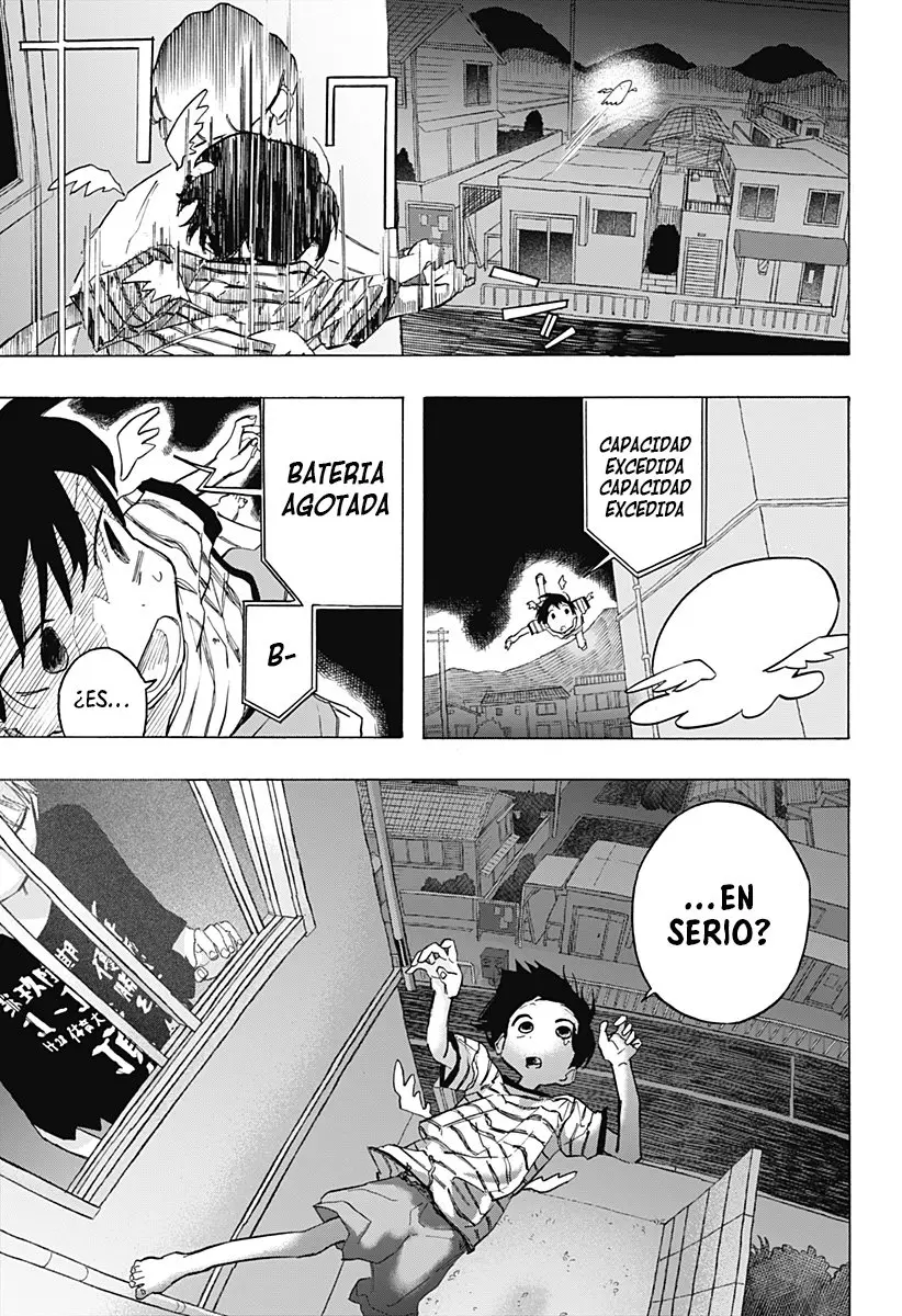 Takopii no Genzai capítulo 6 página 14