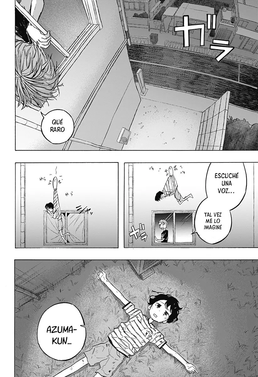 Takopii no Genzai capítulo 6 página 15