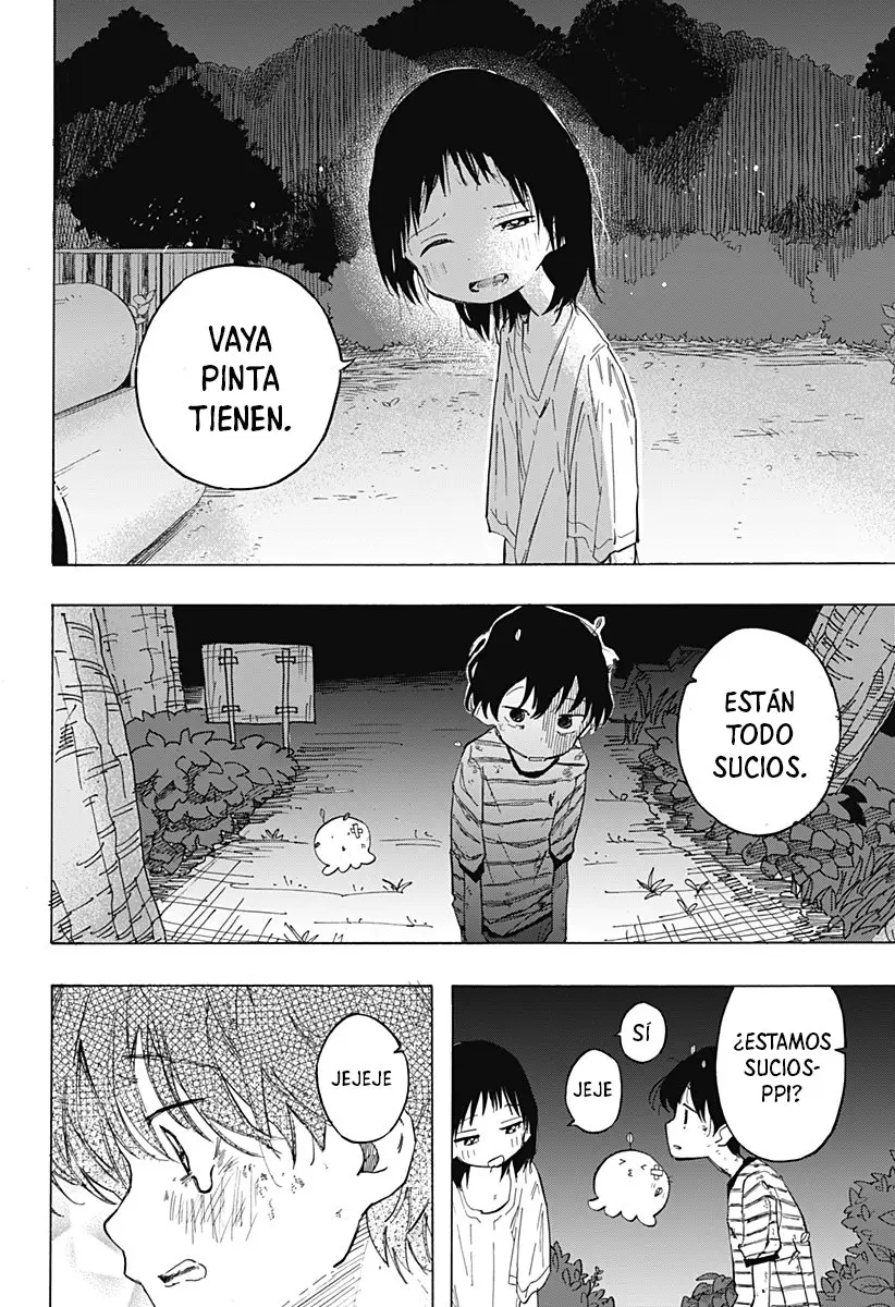 Takopii no Genzai capítulo 6 página 19